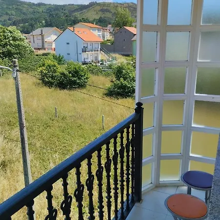 Villa Casa Beirada Monte Y Playa à Carnota Extérieur photo
